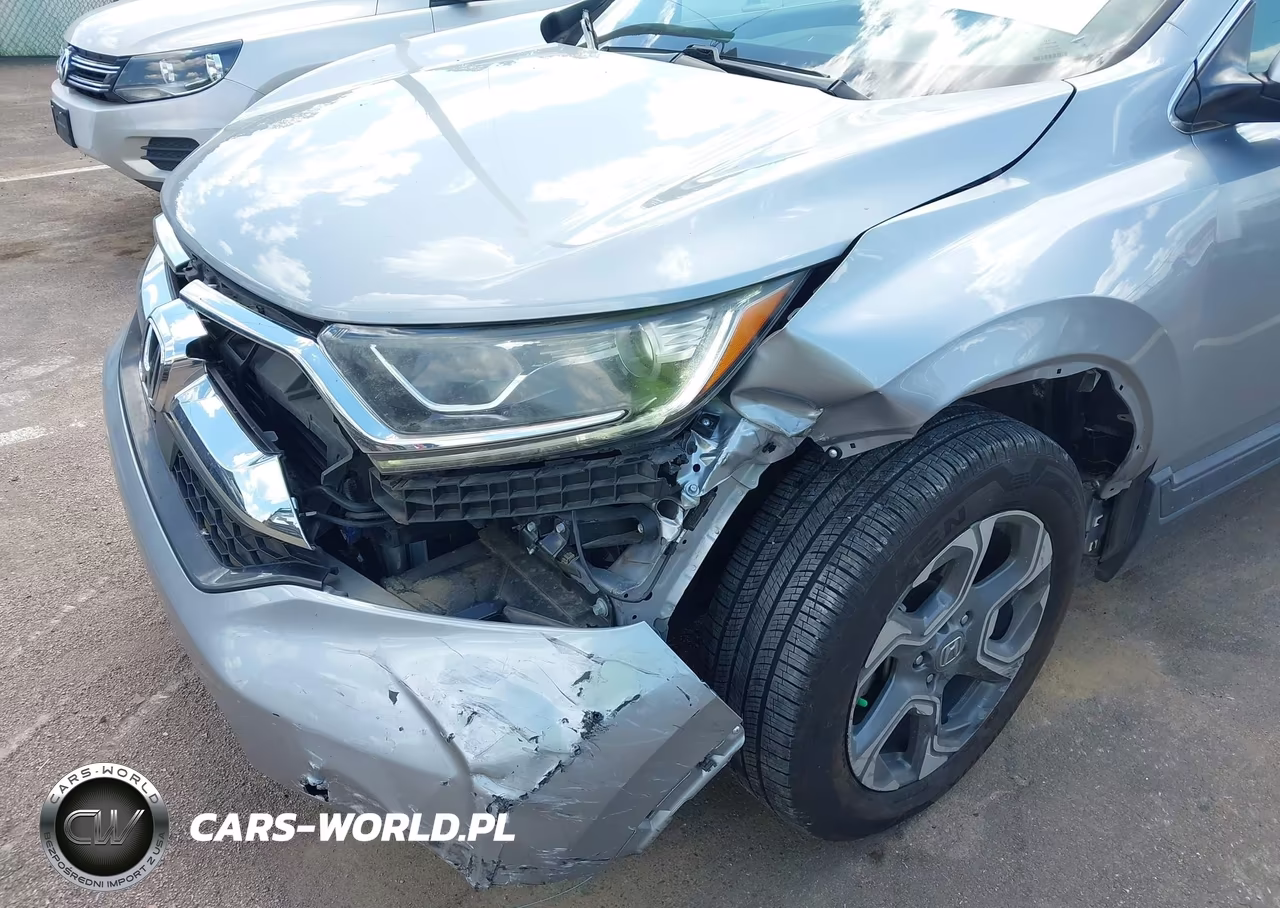 2018 Honda Cr-V Ex VIN:5J6RW1H5XJA011055 - 6