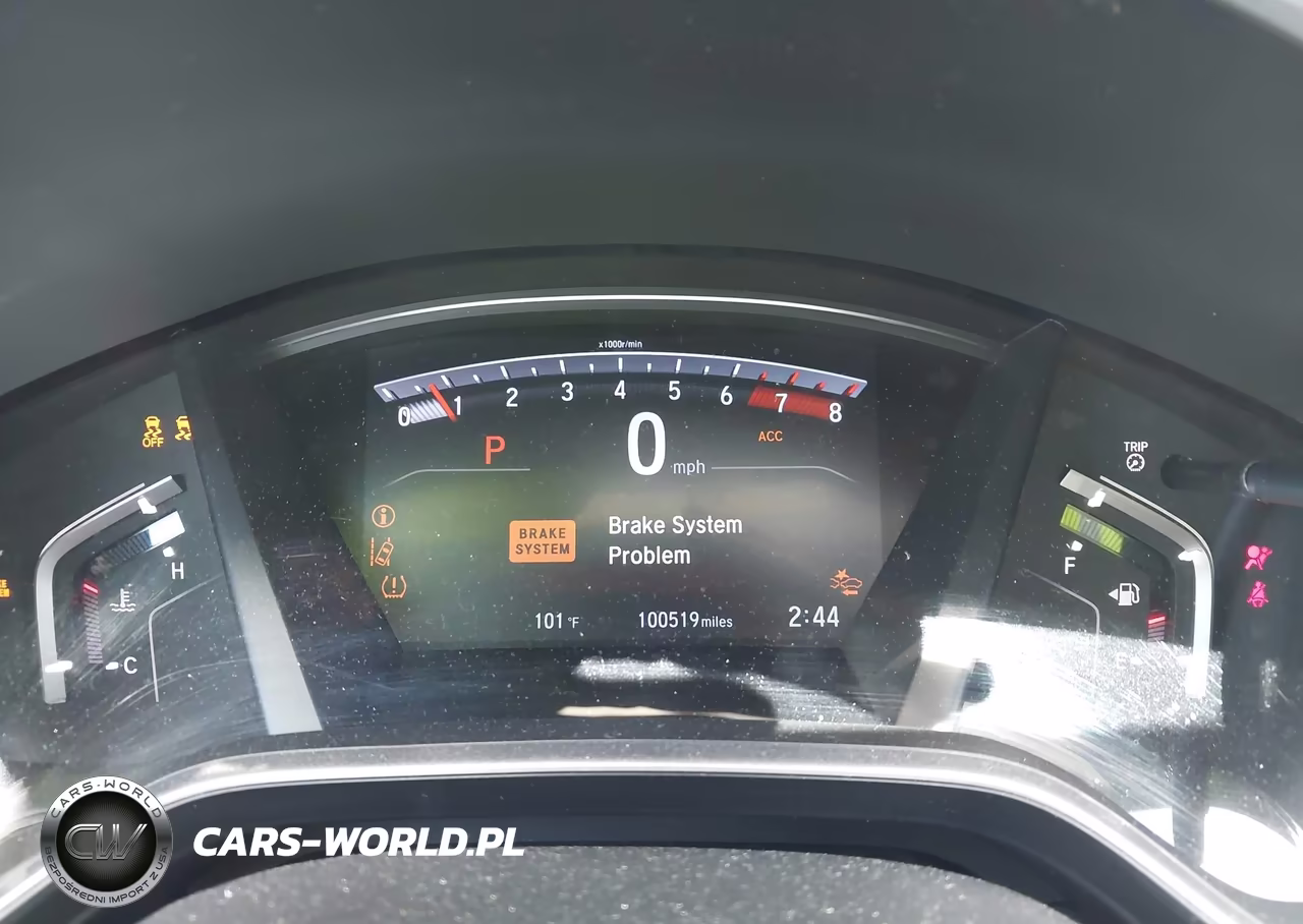 2018 Honda Cr-V Ex VIN:5J6RW1H5XJA011055 - 7