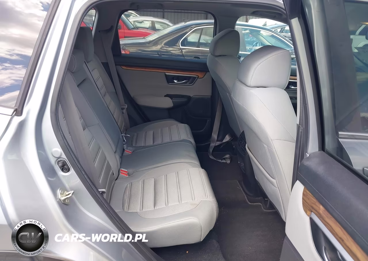 2018 Honda Cr-V Ex VIN:5J6RW1H5XJA011055 - 8