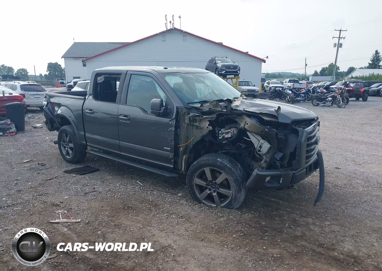 2015 Ford F-150 Xlt – zdjęcie 1 z 17