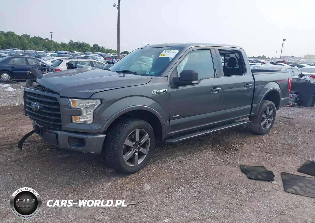 2015 Ford F-150 Xlt VIN:1FTEW1EG8FFC02378 - 2