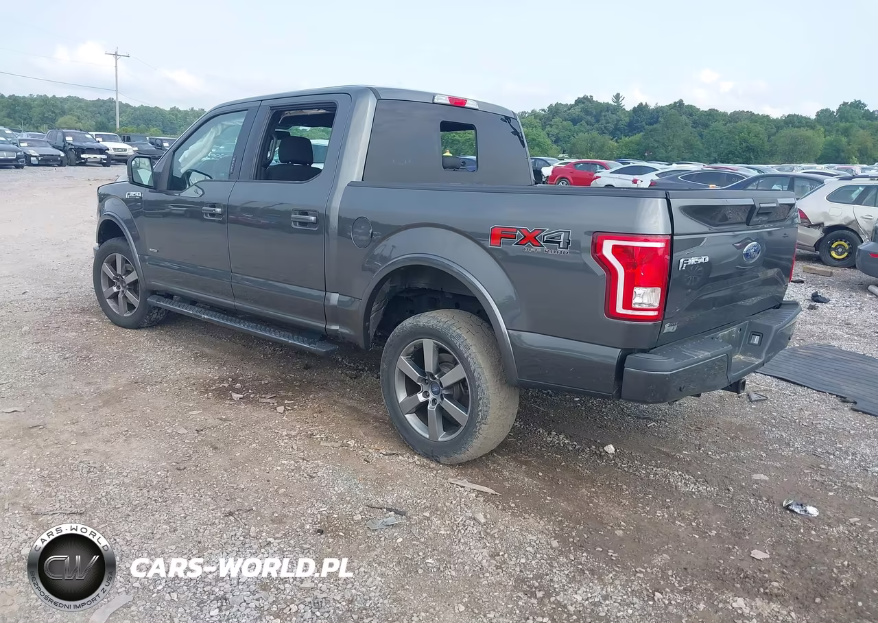 2015 Ford F-150 Xlt VIN:1FTEW1EG8FFC02378 - 3