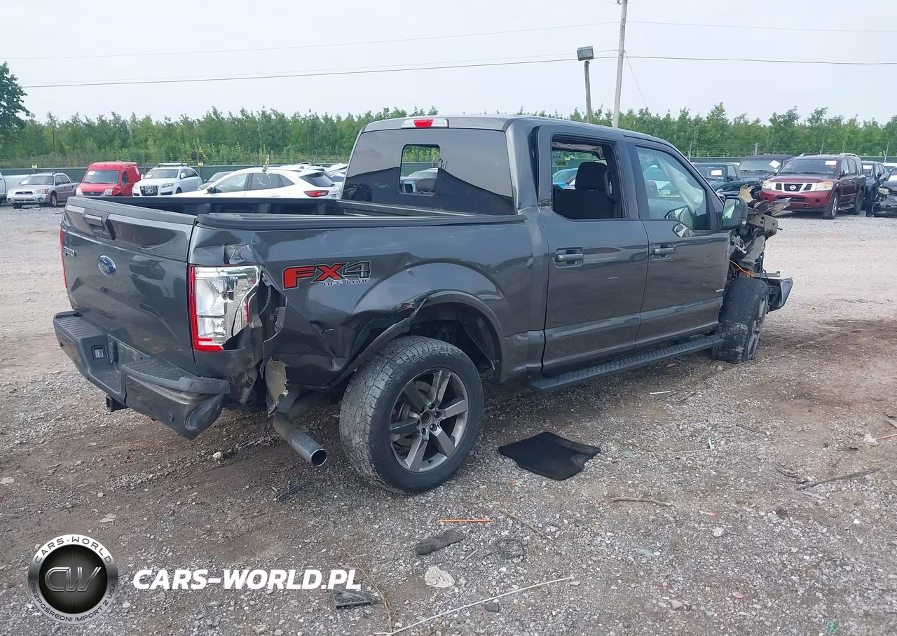 2015 Ford F-150 Xlt VIN:1FTEW1EG8FFC02378 - 4