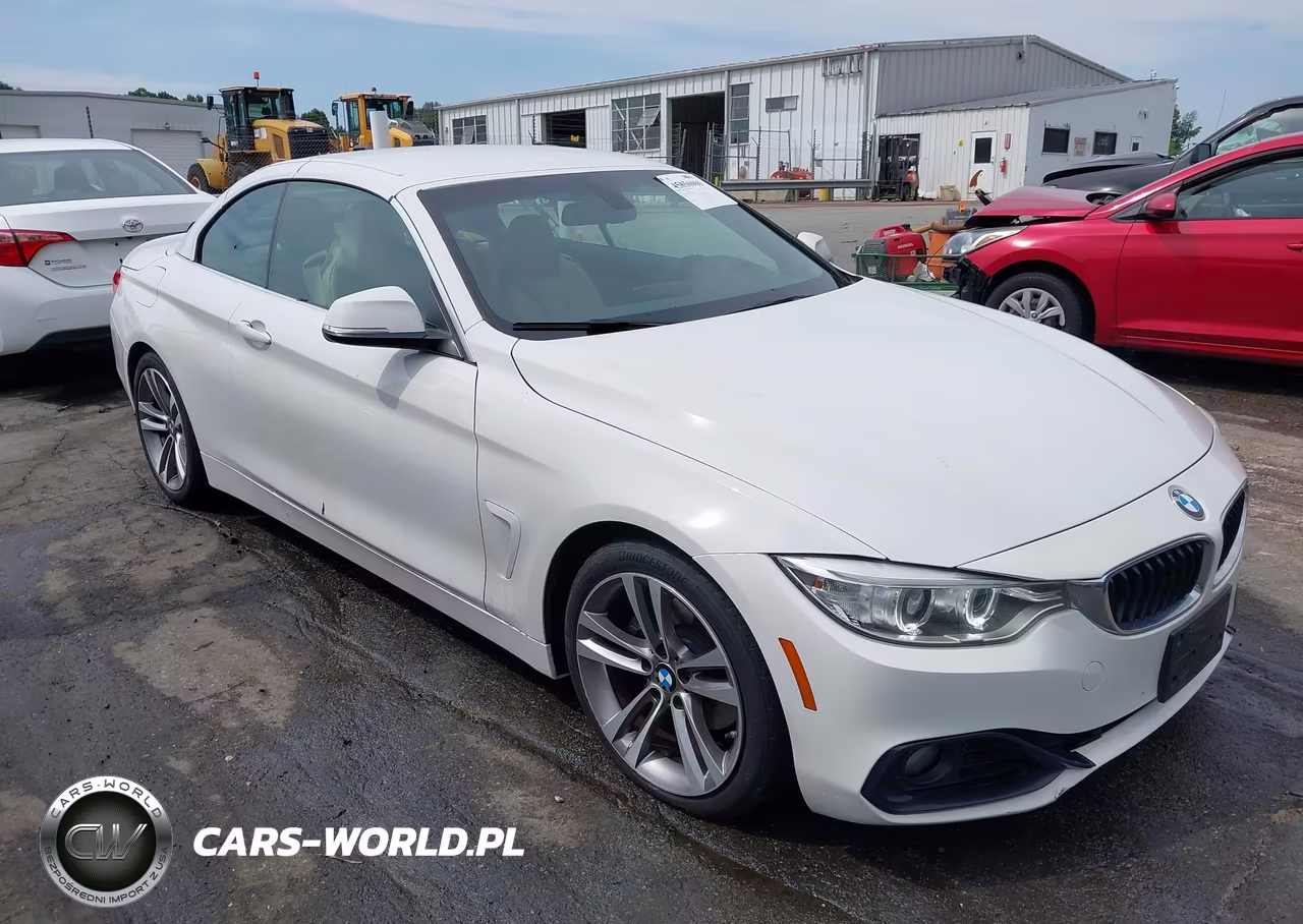 2016 BMW 428I