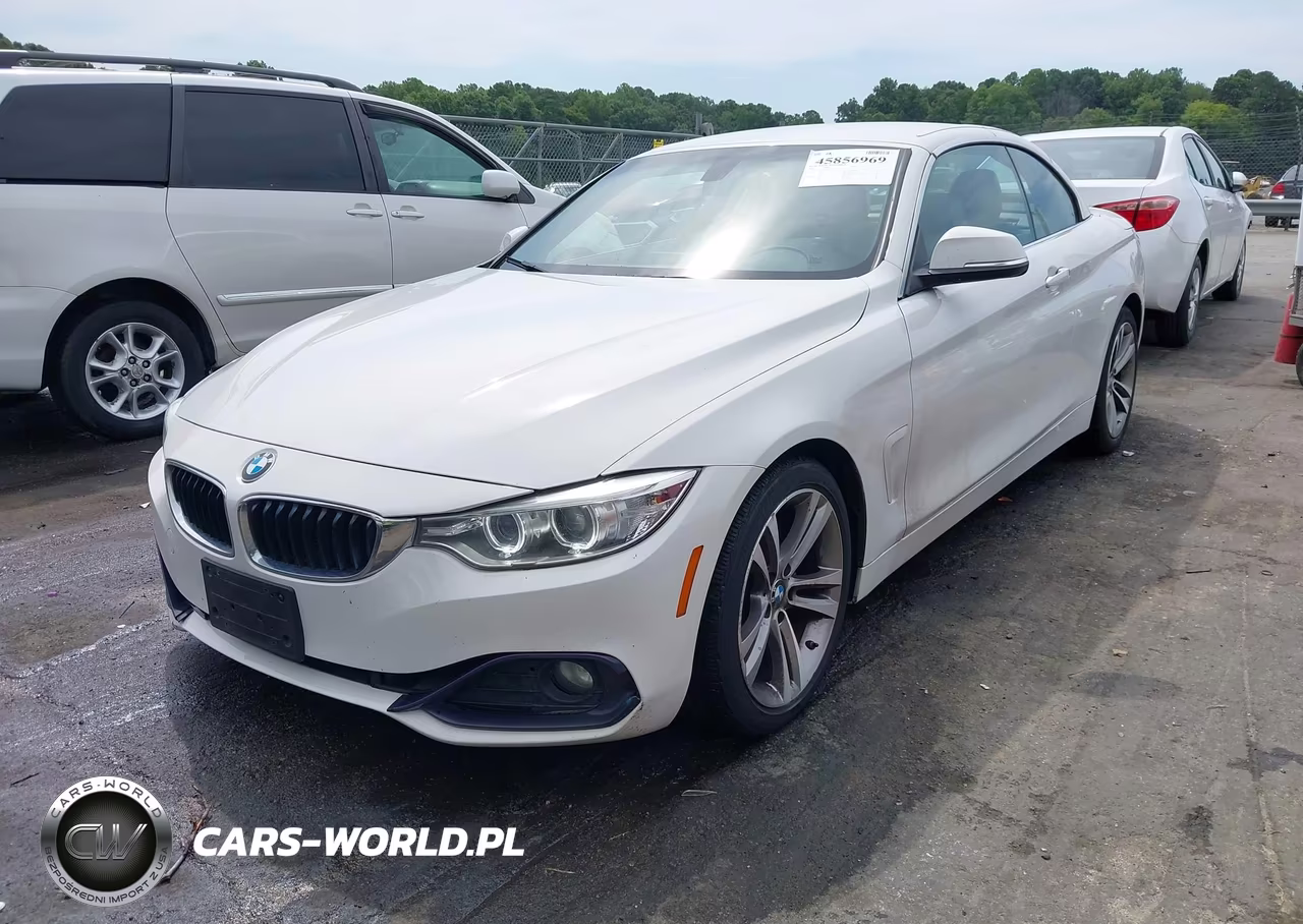 2016 BMW 428I VIN:WBA3V7C53G5A26474 - 2