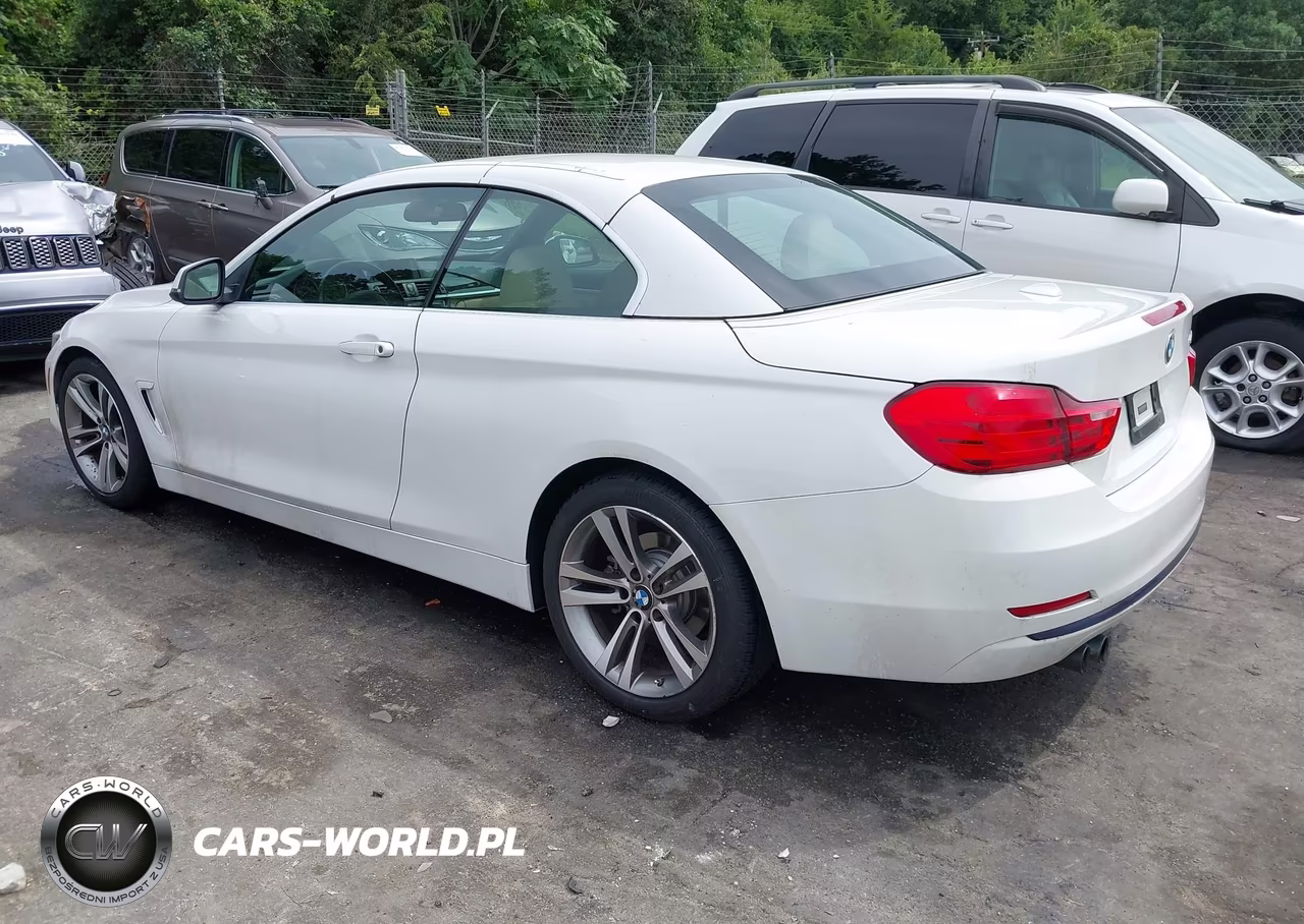 2016 BMW 428I VIN:WBA3V7C53G5A26474 - 3