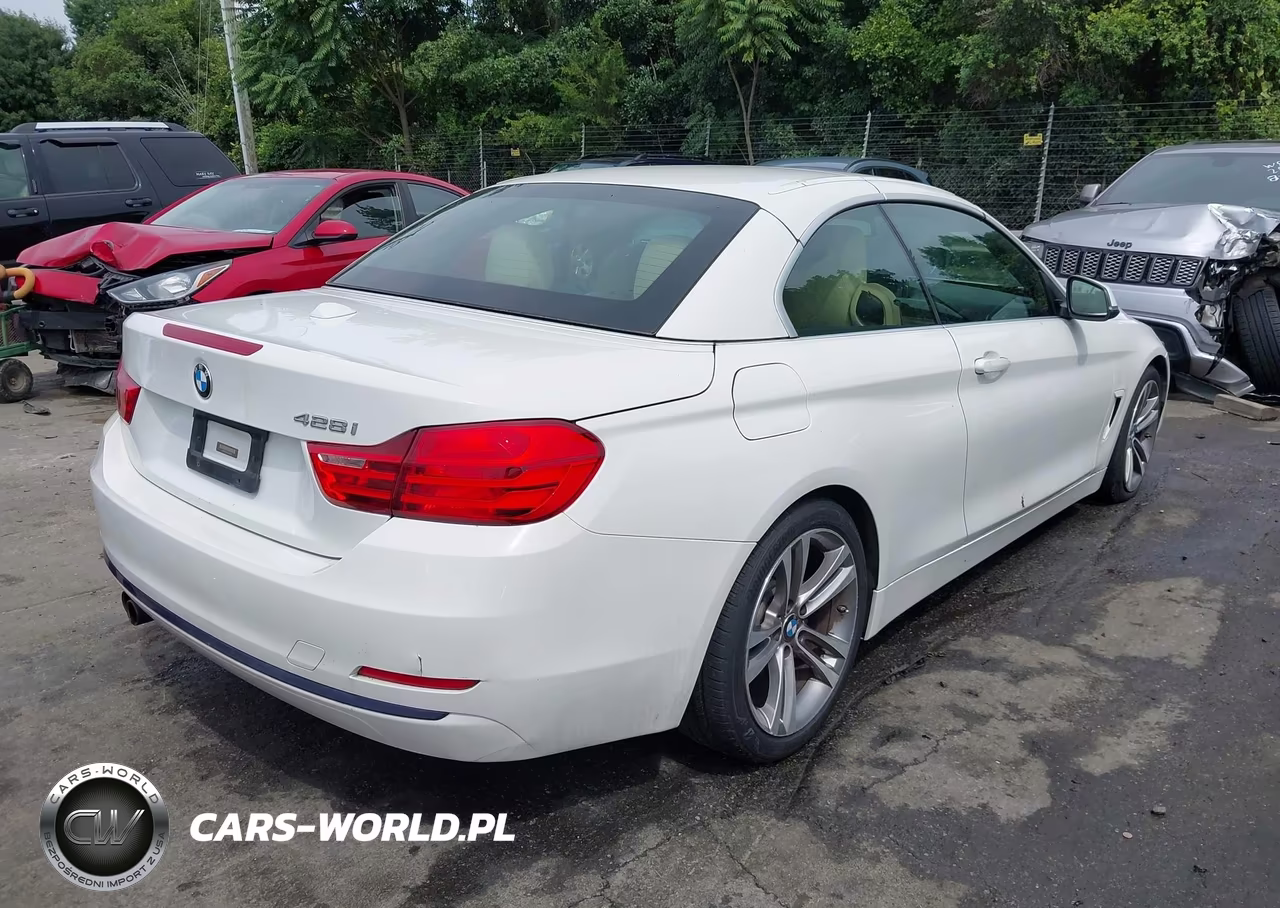 2016 BMW 428I VIN:WBA3V7C53G5A26474 - 4
