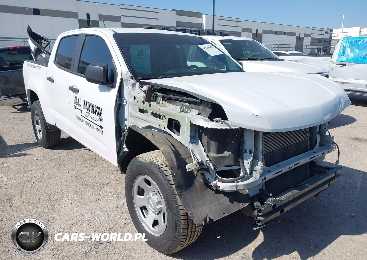 2022 Chevrolet Colorado 2Wd Short Box Wt VIN:1GCGSBEN2N1169866 - 1