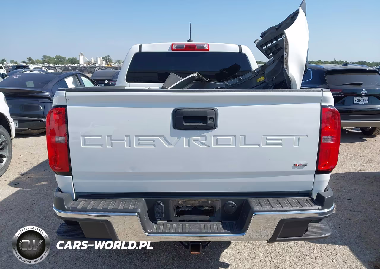 2022 Chevrolet Colorado 2Wd Short Box Wt VIN:1GCGSBEN2N1169866 - 16