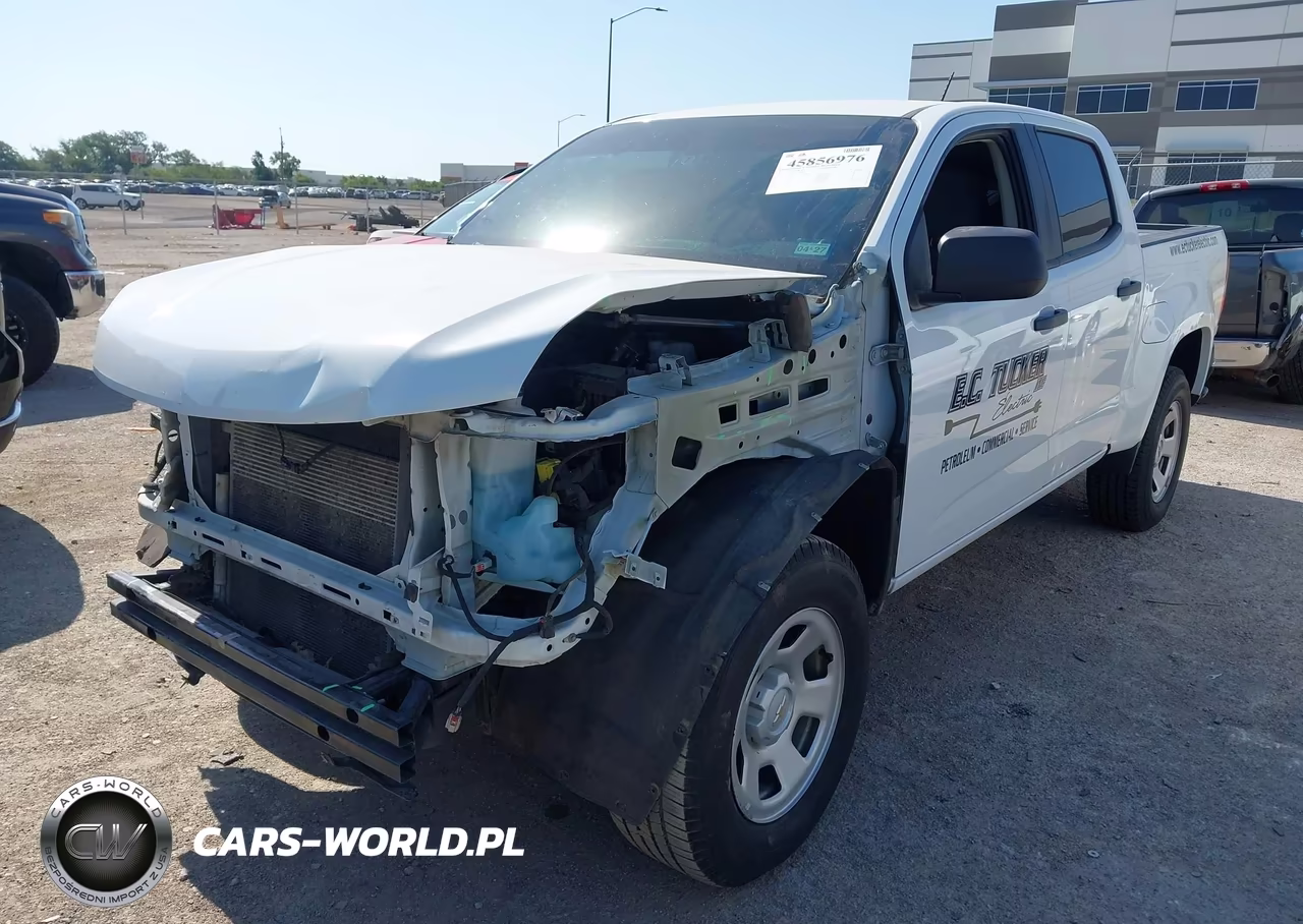 2022 Chevrolet Colorado 2Wd Short Box Wt VIN:1GCGSBEN2N1169866 - 2