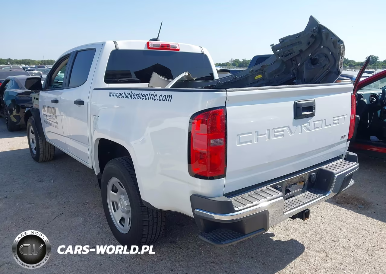 2022 Chevrolet Colorado 2Wd Short Box Wt VIN:1GCGSBEN2N1169866 - 3