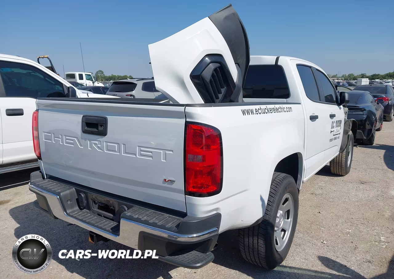 2022 Chevrolet Colorado 2Wd Short Box Wt VIN:1GCGSBEN2N1169866 - 4