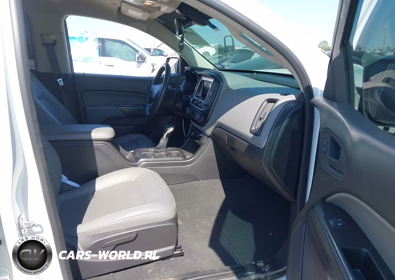 2022 Chevrolet Colorado 2Wd Short Box Wt VIN:1GCGSBEN2N1169866 - 5