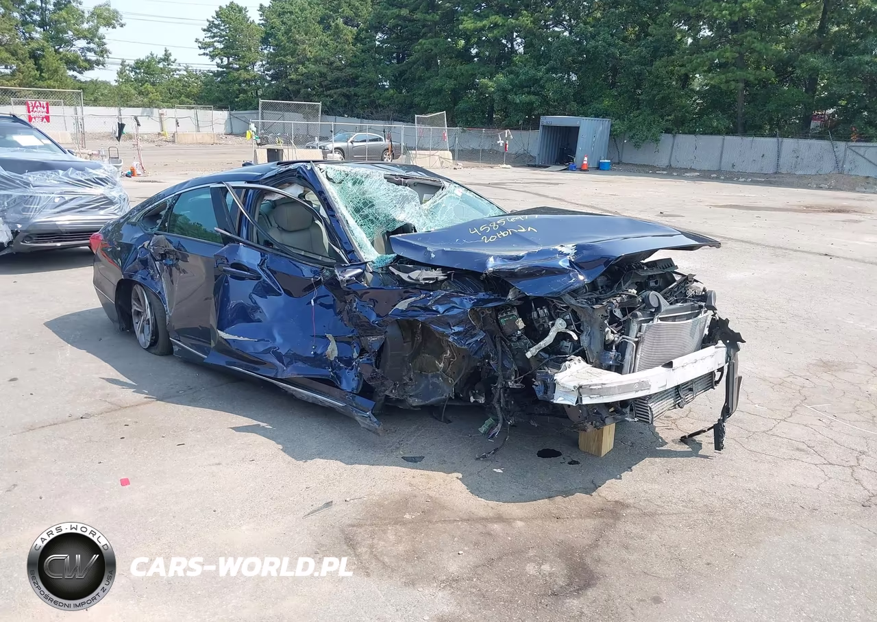 2020 Honda Accord Ex-L – zdjęcie 1 z 15