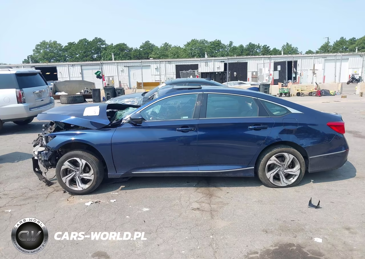 2020 Honda Accord Ex-L VIN:1HGCV1F50LA052428 - 13