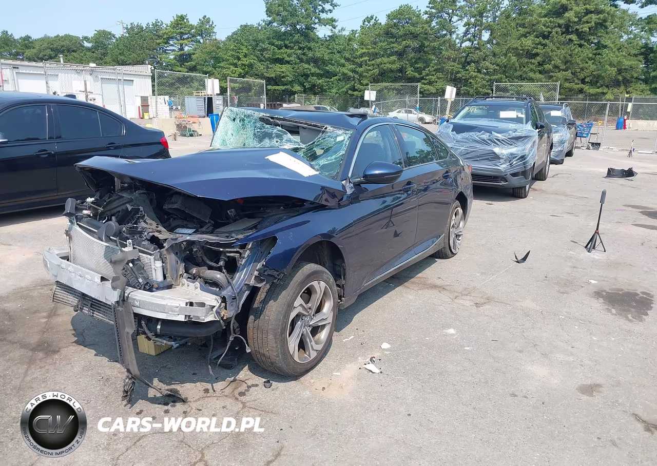 2020 Honda Accord Ex-L VIN:1HGCV1F50LA052428 - 2
