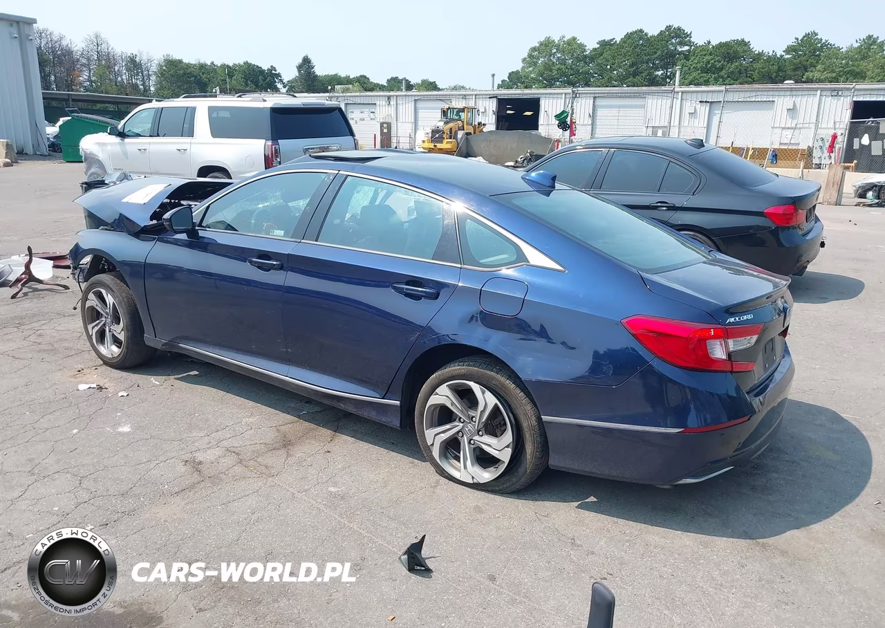 2020 Honda Accord Ex-L VIN:1HGCV1F50LA052428 - 3