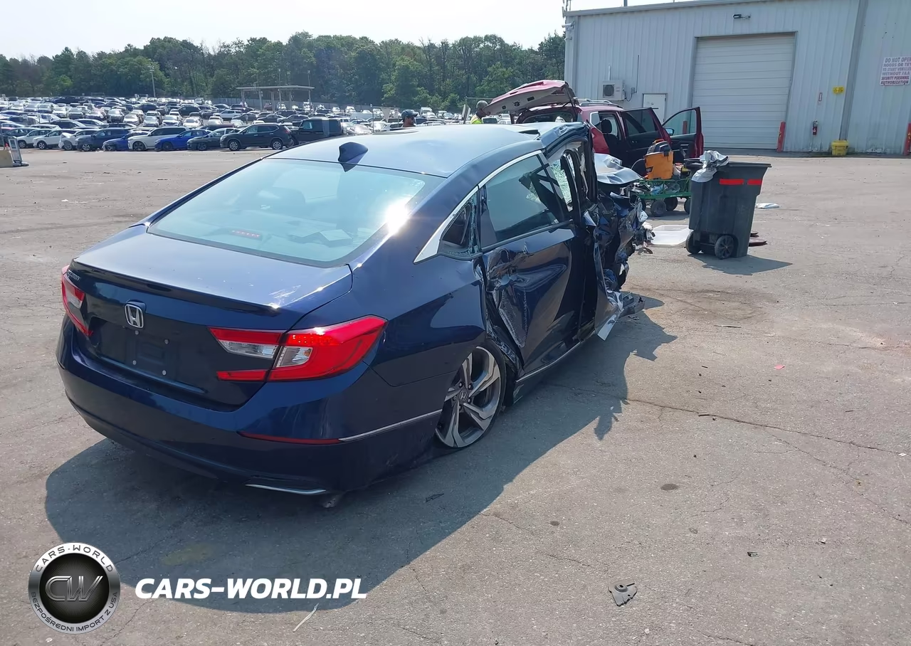 2020 Honda Accord Ex-L VIN:1HGCV1F50LA052428 - 4