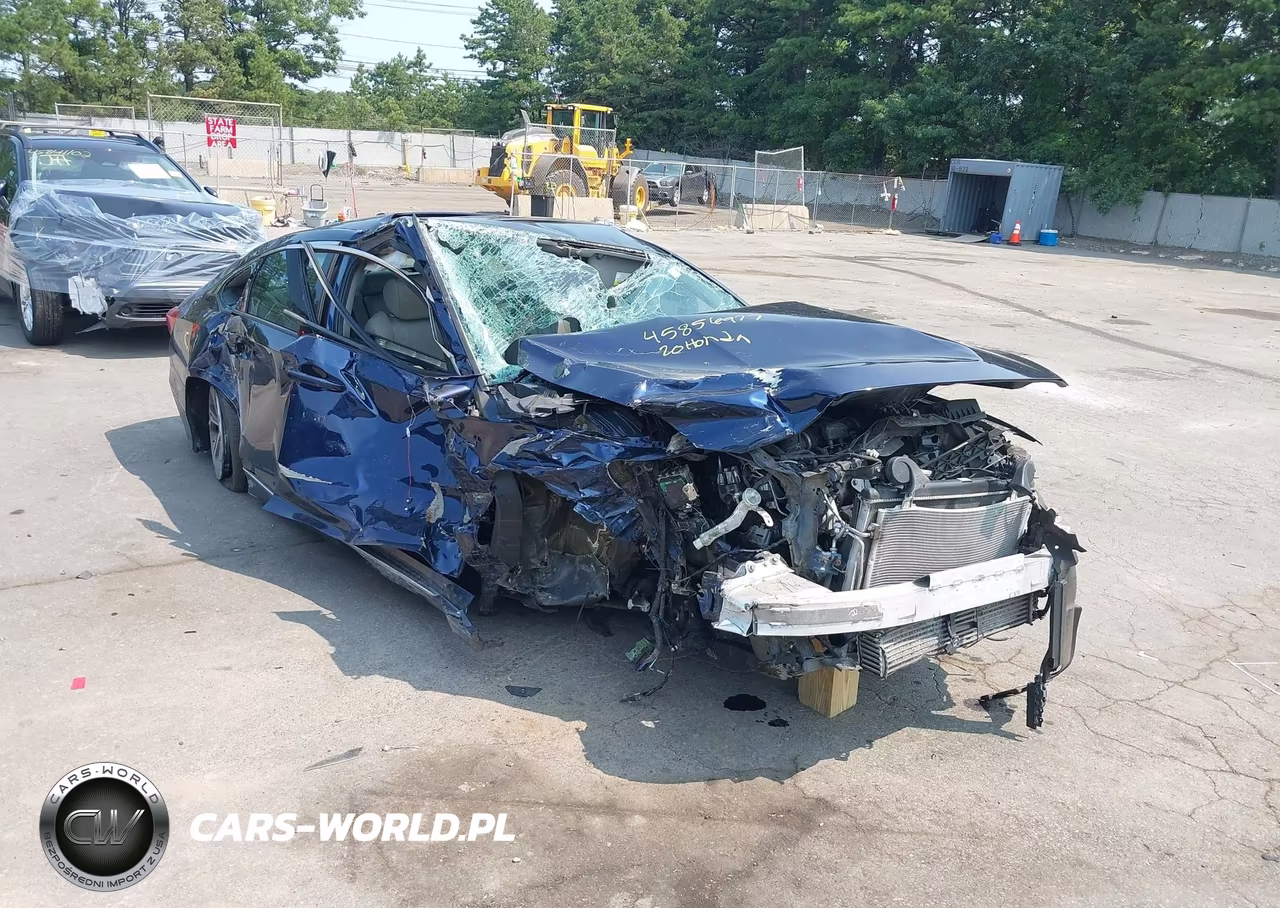 2020 Honda Accord Ex-L VIN:1HGCV1F50LA052428 - 6