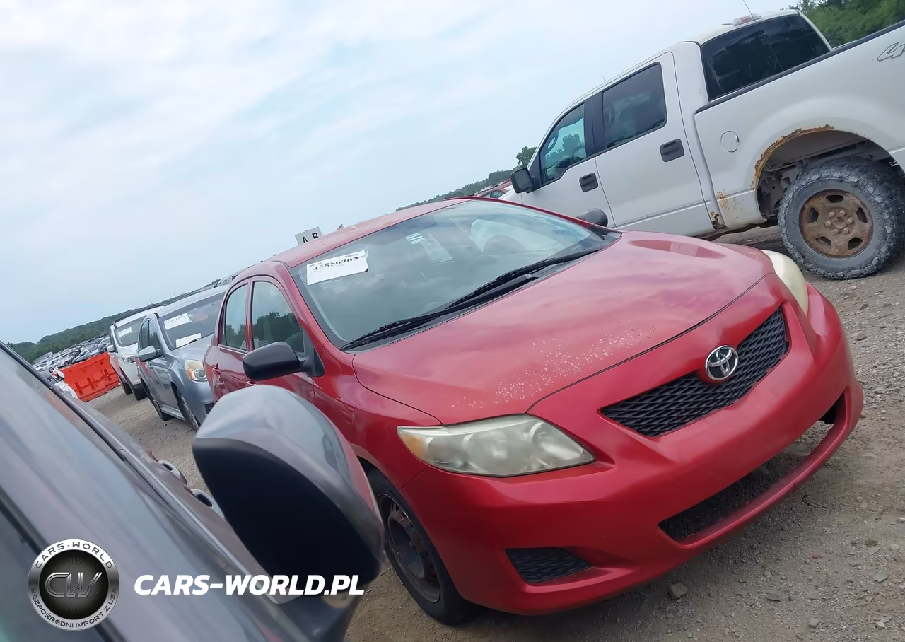 2009 Toyota Corolla – zdjęcie 1 z 11