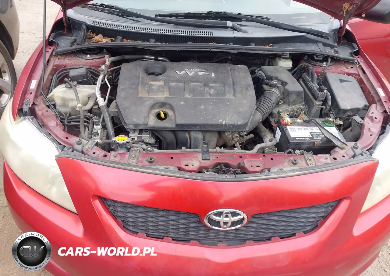 2009 Toyota Corolla VIN:1NXBU40E99Z035119 - 10