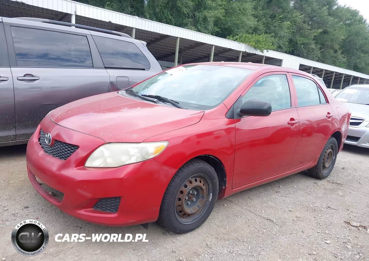2009 Toyota Corolla VIN:1NXBU40E99Z035119 - 2