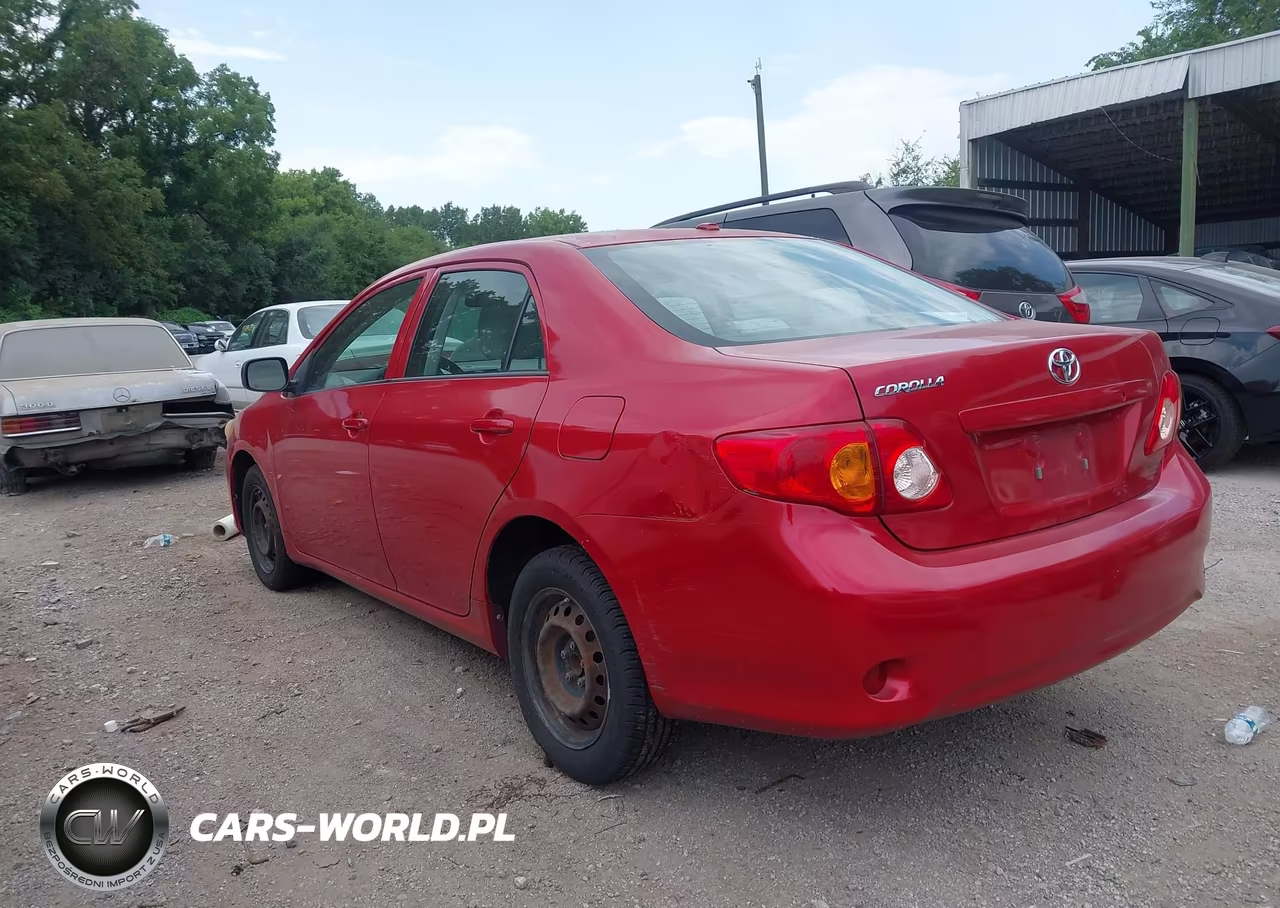 2009 Toyota Corolla VIN:1NXBU40E99Z035119 - 3