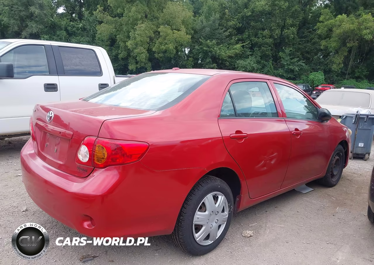 2009 Toyota Corolla VIN:1NXBU40E99Z035119 - 4