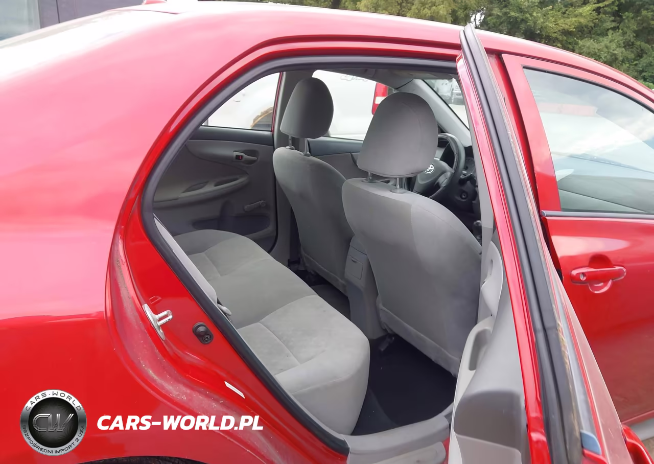 2009 Toyota Corolla VIN:1NXBU40E99Z035119 - 8