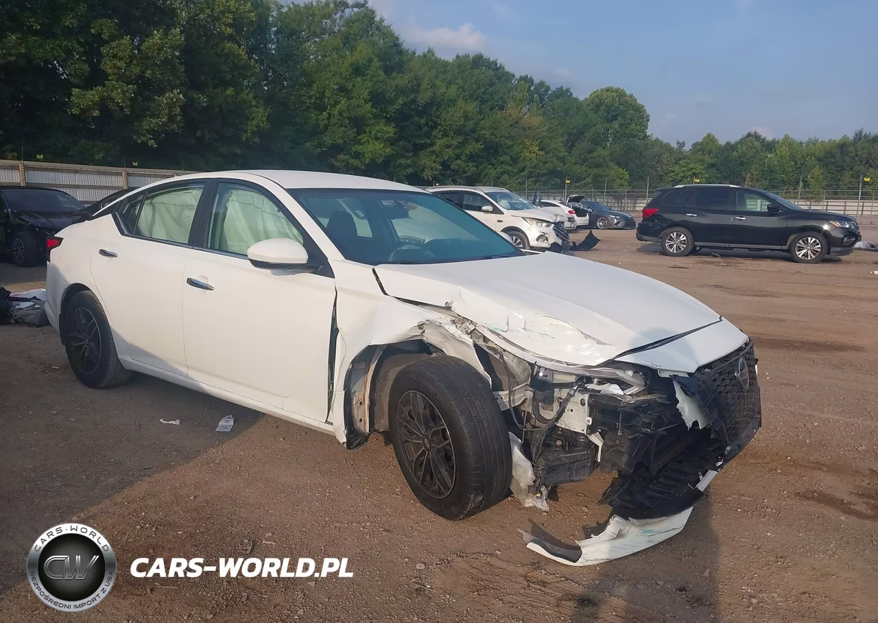 2020 Nissan Altima S Fwd