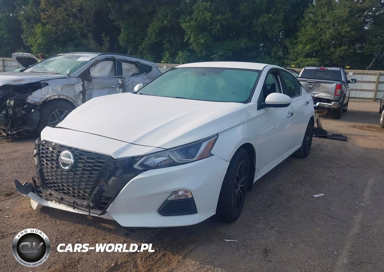 2020 Nissan Altima S Fwd VIN:1N4BL4BV7LC147828 - 2