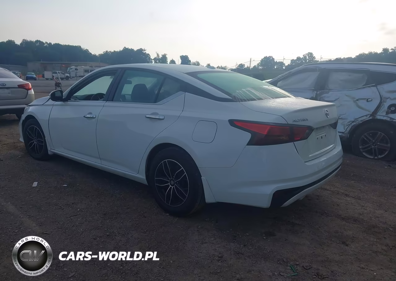 2020 Nissan Altima S Fwd VIN:1N4BL4BV7LC147828 - 3