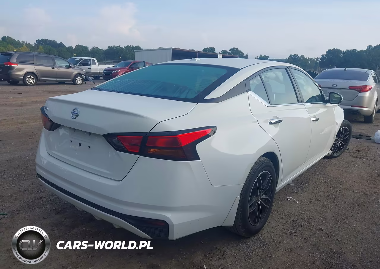 2020 Nissan Altima S Fwd VIN:1N4BL4BV7LC147828 - 4