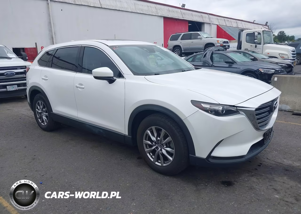 2016 Mazda Cx-9 Touring