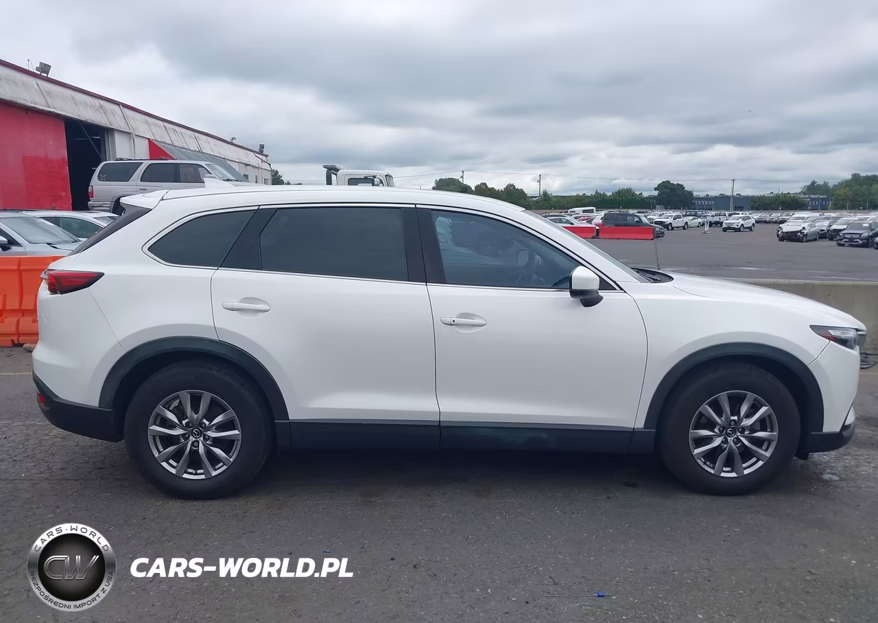 2016 Mazda Cx-9 Touring VIN:JM3TCBCY1G0123115 - 13