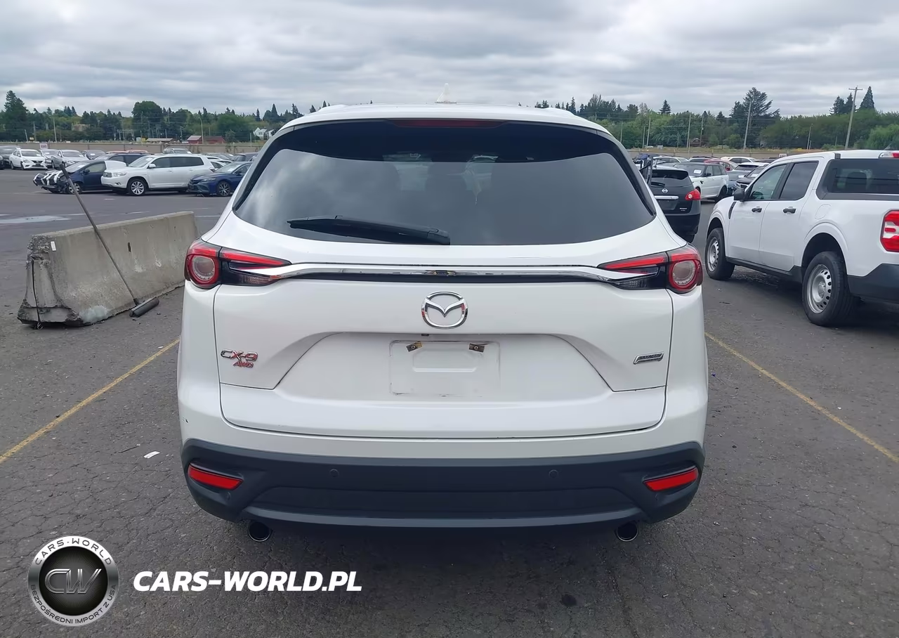 2016 Mazda Cx-9 Touring VIN:JM3TCBCY1G0123115 - 16