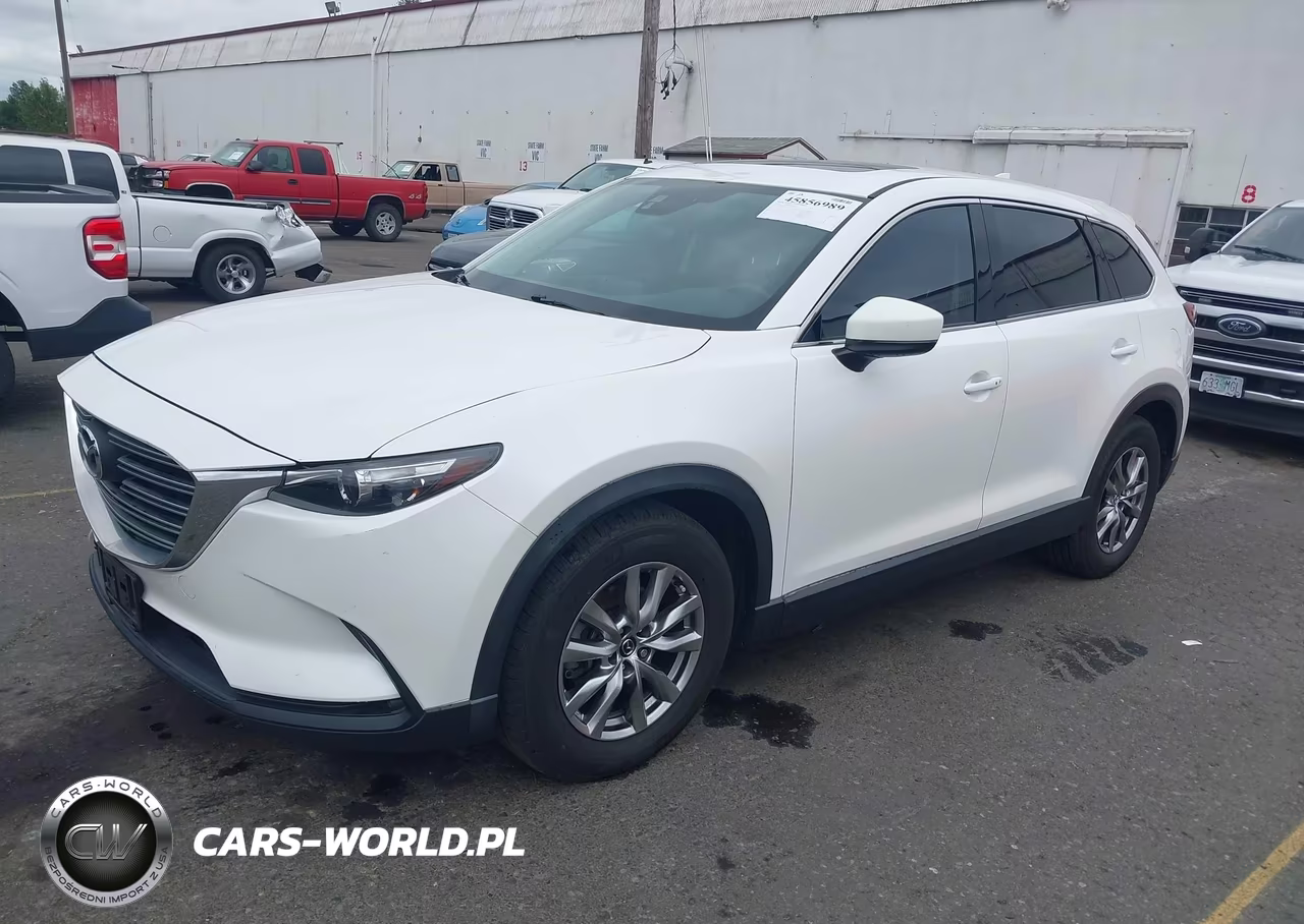 2016 Mazda Cx-9 Touring VIN:JM3TCBCY1G0123115 - 2