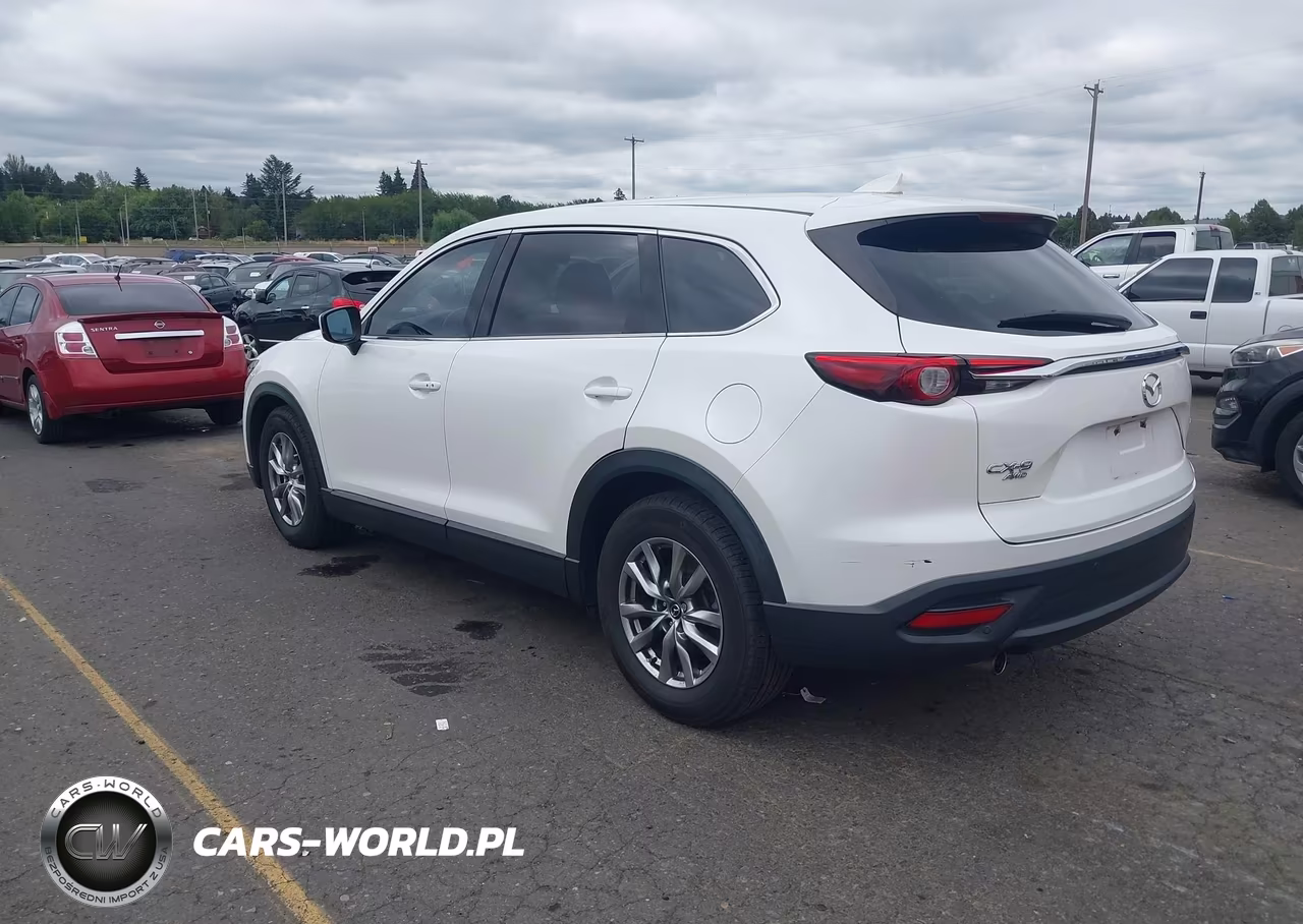 2016 Mazda Cx-9 Touring VIN:JM3TCBCY1G0123115 - 3