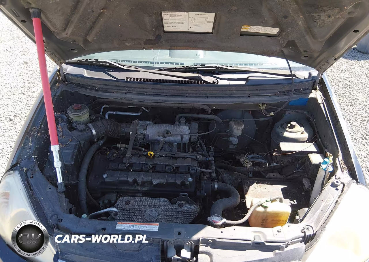 2005 Suzuki Aerio Sx VIN:JS2RC61H555300753 - 10
