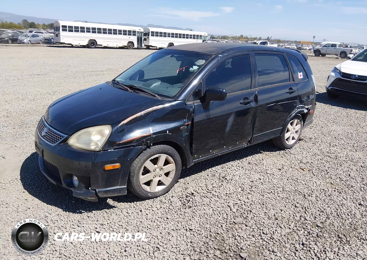 2005 Suzuki Aerio Sx VIN:JS2RC61H555300753 - 2