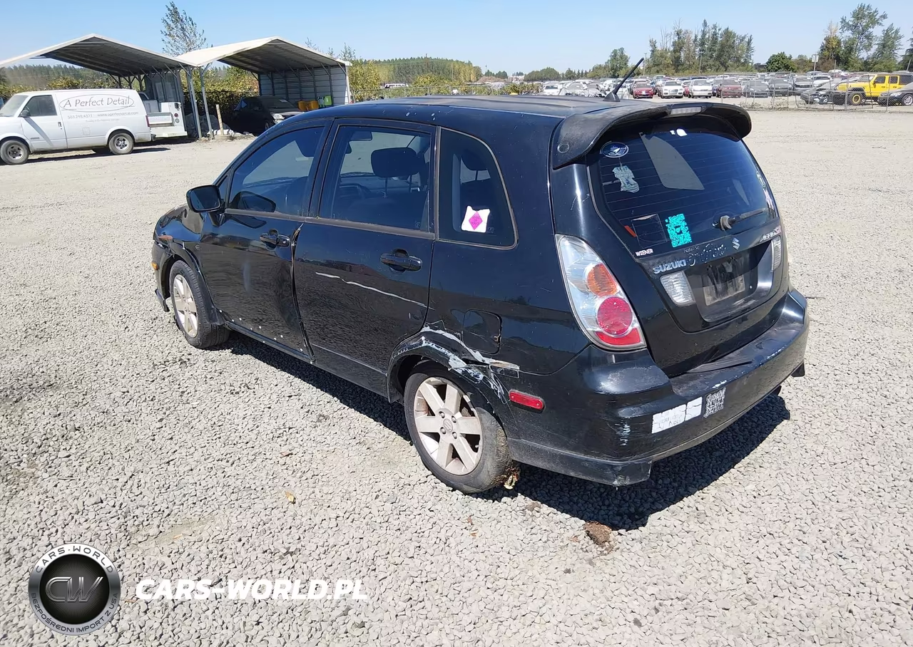 2005 Suzuki Aerio Sx VIN:JS2RC61H555300753 - 3