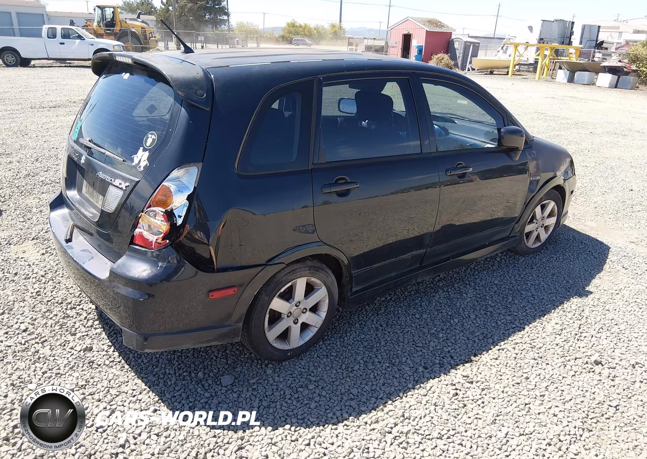 2005 Suzuki Aerio Sx VIN:JS2RC61H555300753 - 4