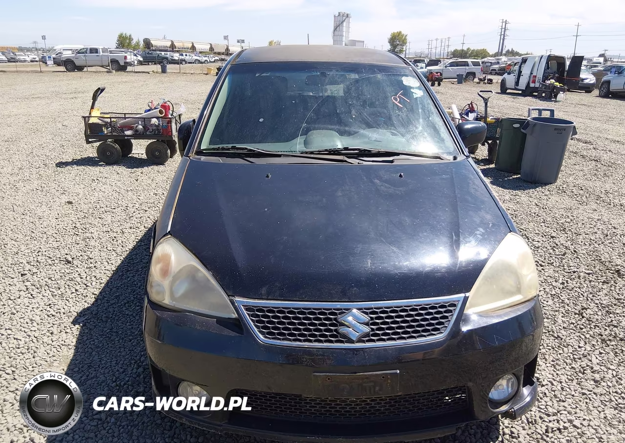 2005 Suzuki Aerio Sx VIN:JS2RC61H555300753 - 6