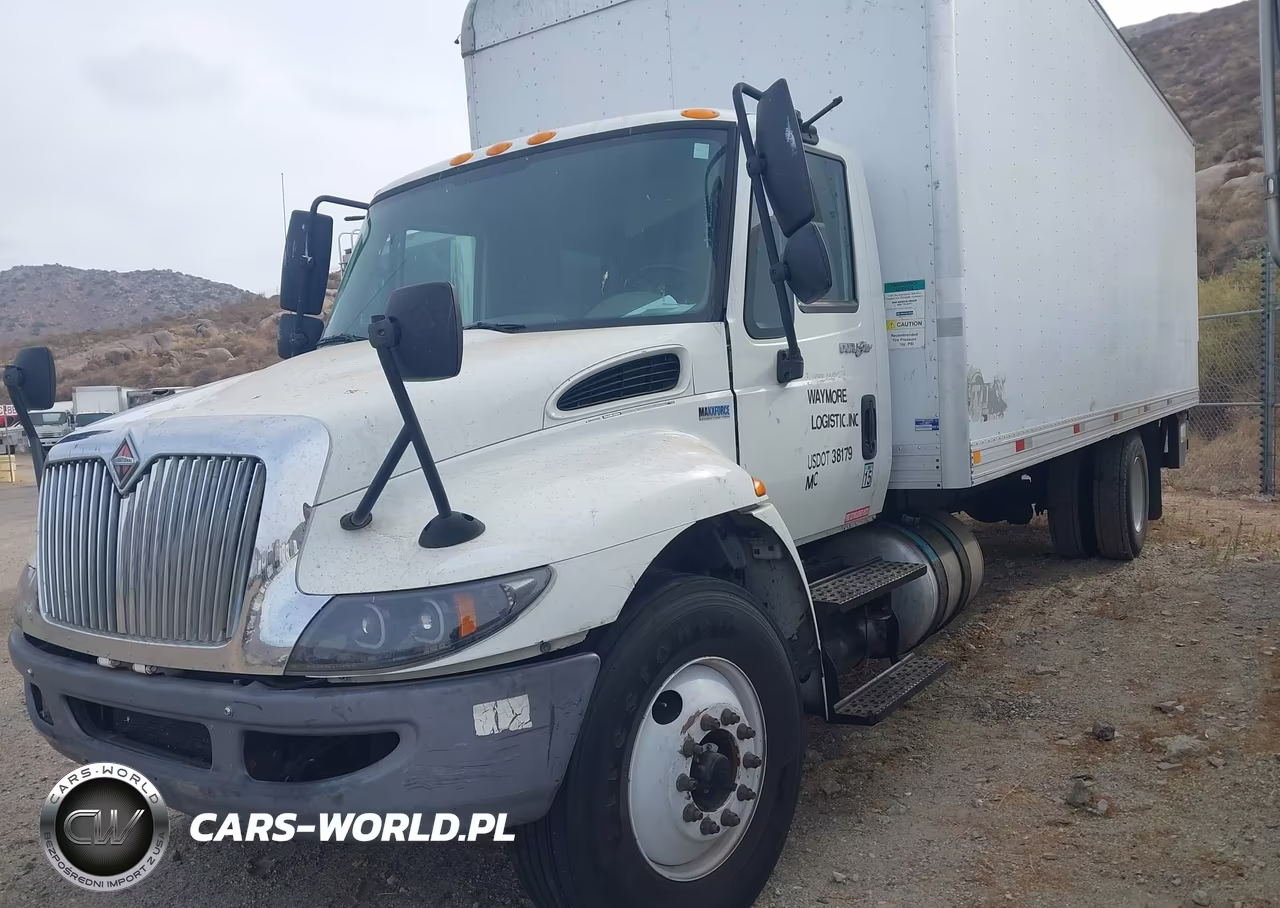 2013 International 4000 4300 VIN:3HAMMAAL9DL198599 - 2