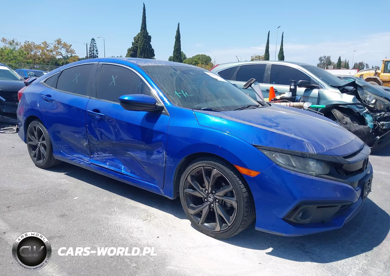2019 Honda Civic Sport