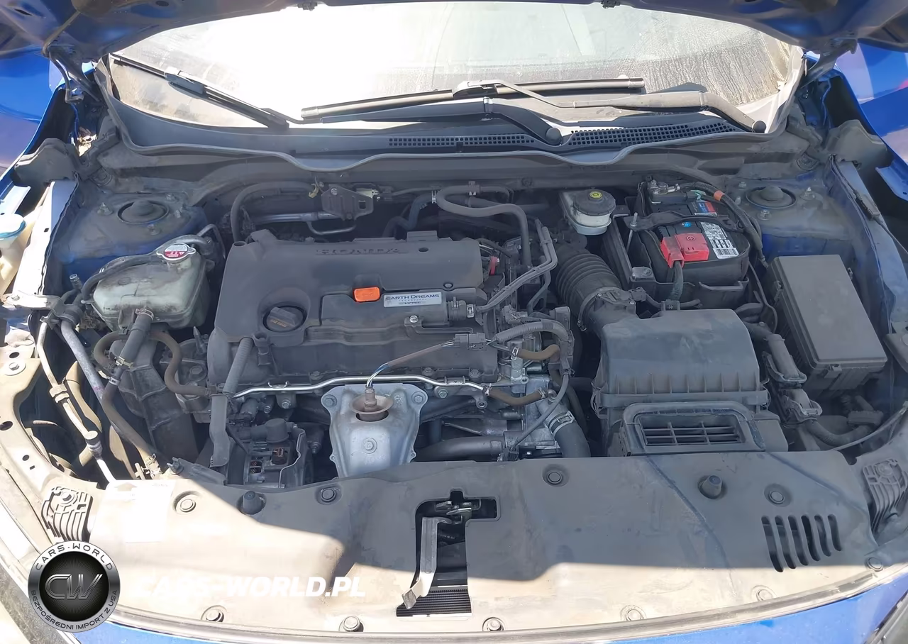 2019 Honda Civic Sport VIN:19XFC2F87KE210566 - 10