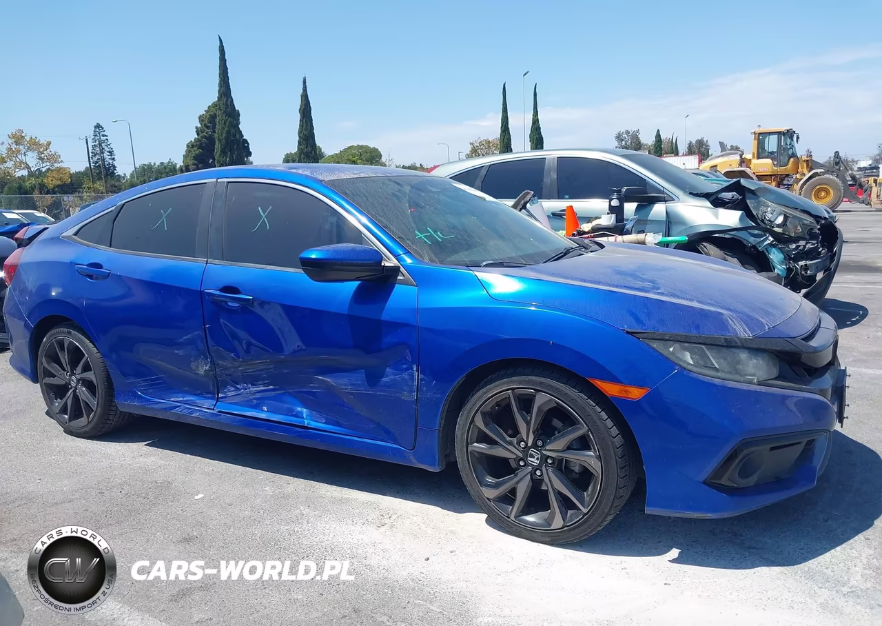 2019 Honda Civic Sport VIN:19XFC2F87KE210566 - 13