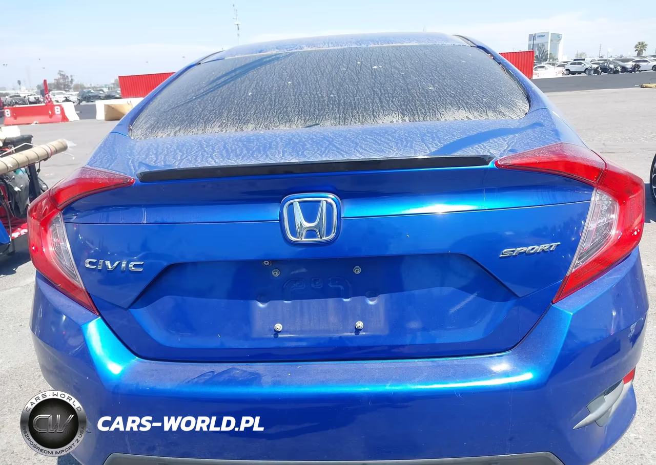 2019 Honda Civic Sport VIN:19XFC2F87KE210566 - 16