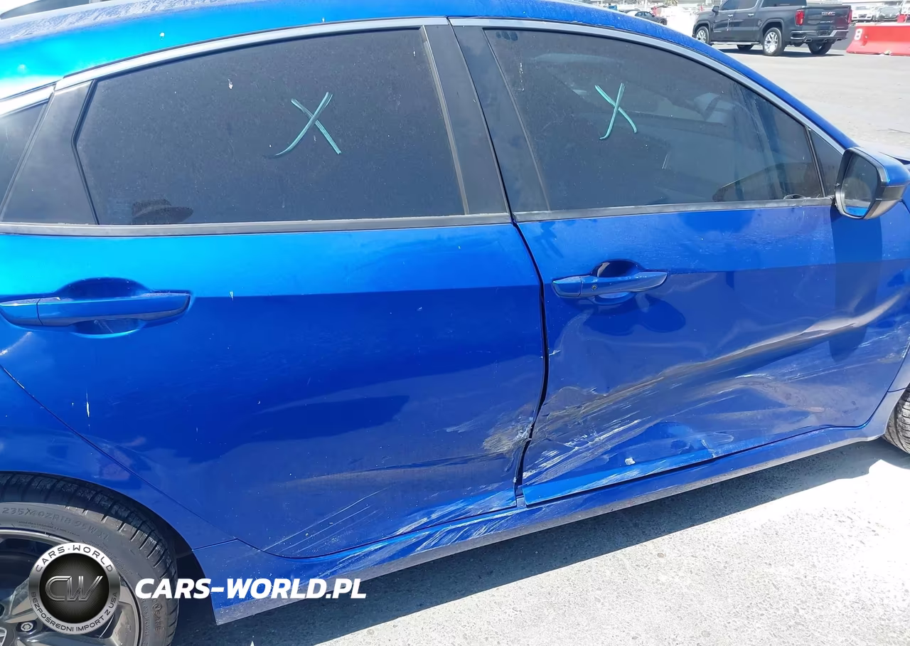 2019 Honda Civic Sport VIN:19XFC2F87KE210566 - 17