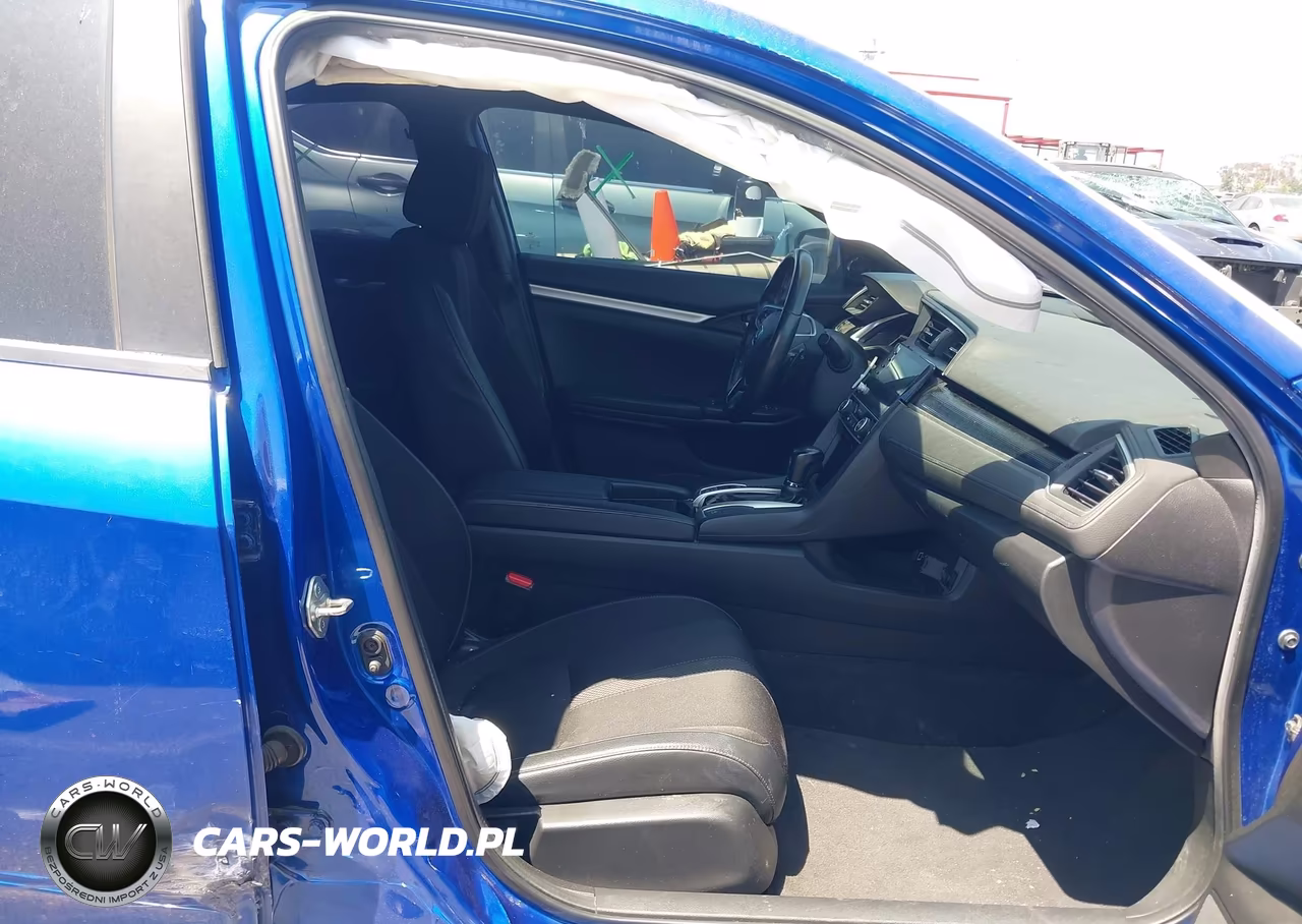 2019 Honda Civic Sport VIN:19XFC2F87KE210566 - 5